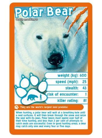 Top Trumps Deadliest Predators