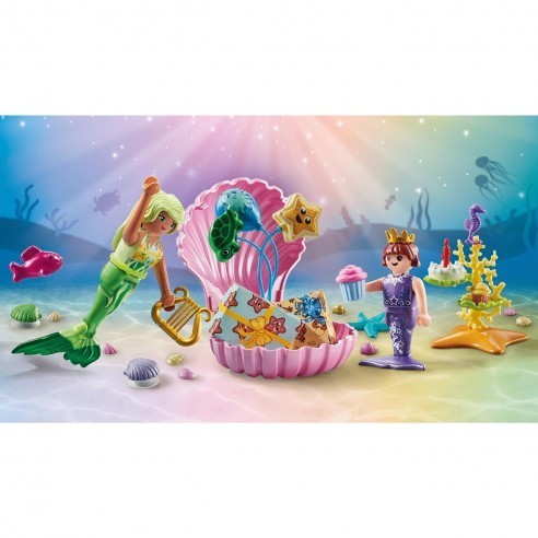 Playmobil  71446 Princess Magic Mermaid Birthday Party 4+