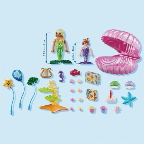 Playmobil  71446 Princess Magic Mermaid Birthday Party 4+