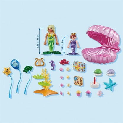 Playmobil  71446 Princess Magic Mermaid Birthday Party 4+