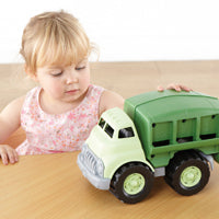 Eco Recycling Truck Green Toys
