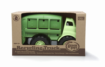 Eco Recycling Truck Green Toys