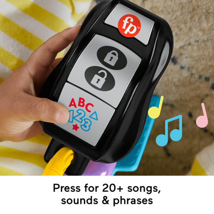 Fisher-Price Play & Go Activity Keys 6m+