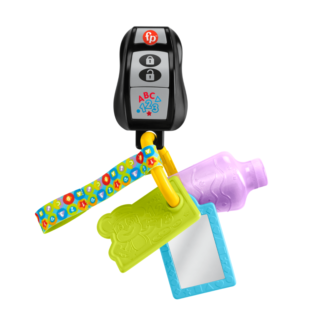 Fisher-Price Play & Go Activity Keys 6m+