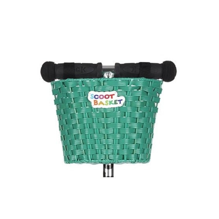 Scoot 'N' Pull Scoot Basket For Micro Scooter or Bike Handles