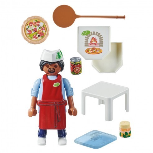 Playmobil Special Plus 71161 Pizza Chef 4+