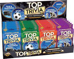 Top Trivia Card Game - Music 14+