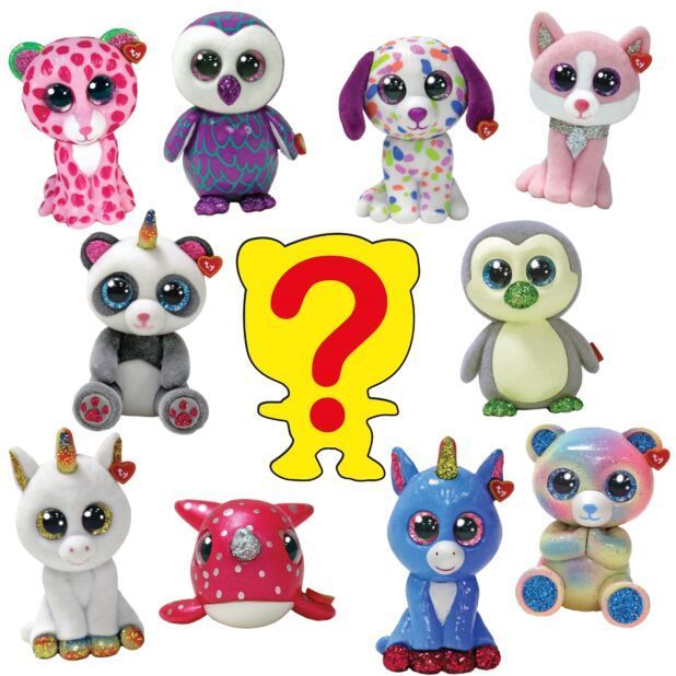 Mini Boos Series 5 TY Beanie Collectables 25005 3+