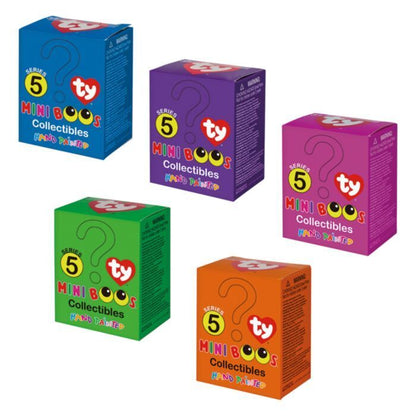 Mini Boos Series 5 TY Beanie Collectables 25005 3+