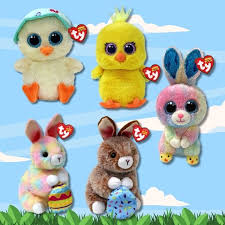 Sprout The Rabbit TY Beanie 15cm DOB March 20th – Gulliver's Toys