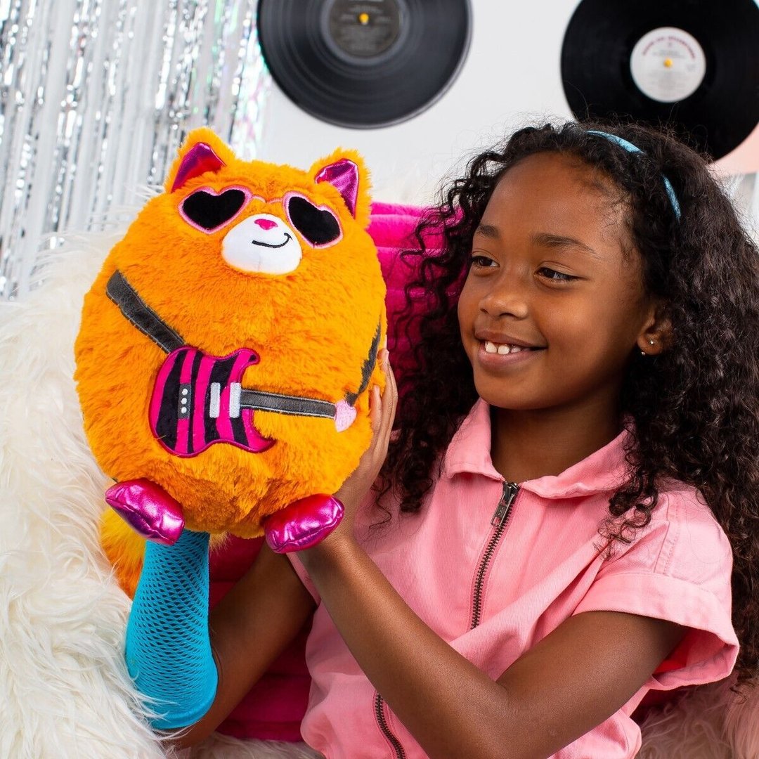 Misfittens The Plush Cats Soft Toys In A Can For Children 4+