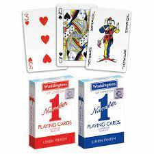 Pack of Classic Waddingtons Playing Cards