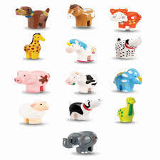 WOW Toys Farm and Safari Animal Figure 18m to 5y